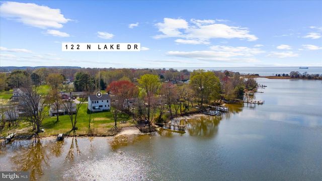 122 N LAKE DR, Stevensville, MD 21666