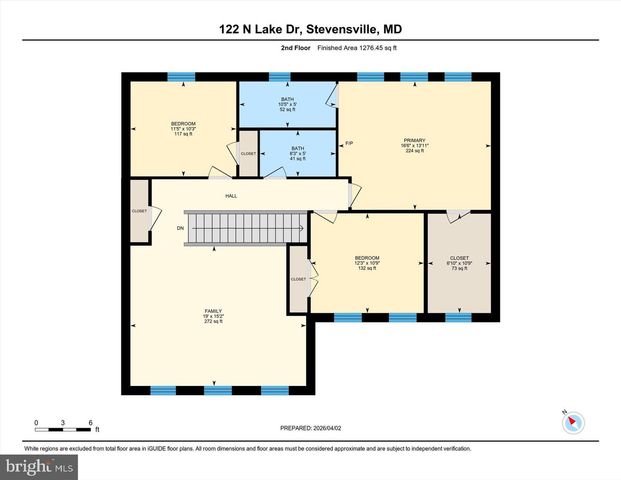 122 N LAKE DR, Stevensville, MD 21666