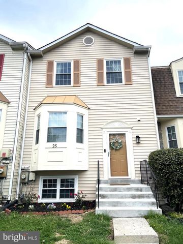 25 HUNTERS GATE CT, Silver Spring, MD 20904