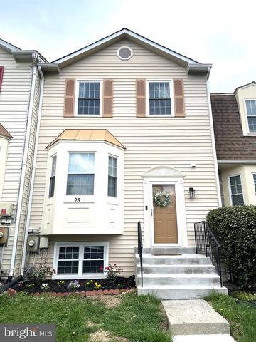 25 HUNTERS GATE CT, Silver Spring, MD 20904