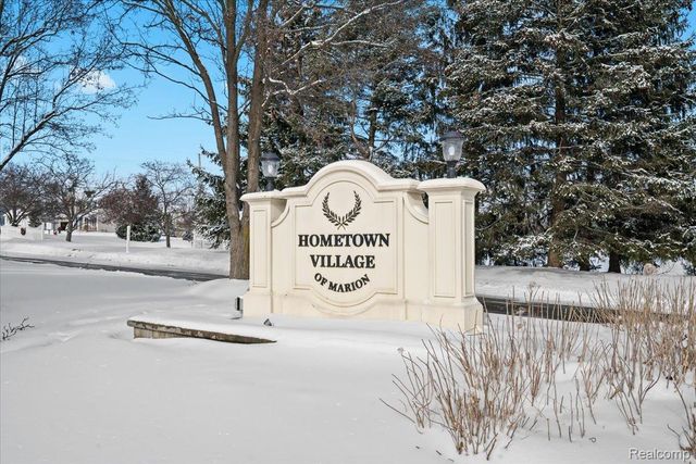 1234 Hudson Drive, Marion Township, MI 48843