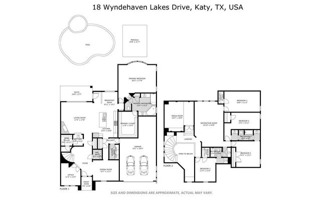 18 Wyndehaven Lakes Drive, Katy, TX 77494