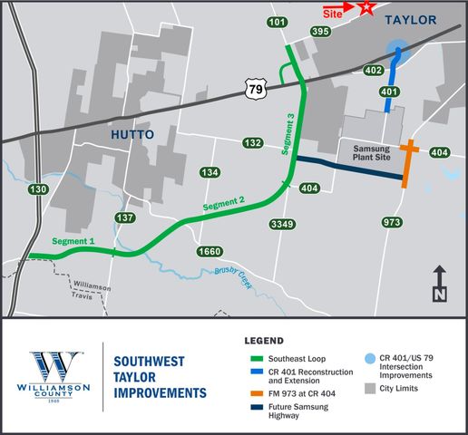 901 County Road 398, Taylor, TX 76574