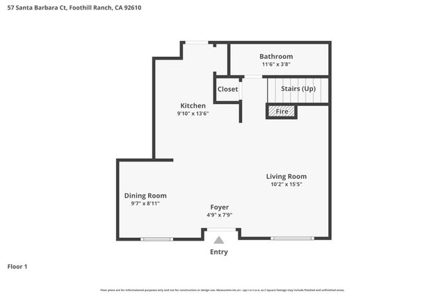 57 Santa Barbara Court, Lake Forest, CA 92610