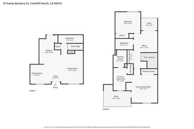 57 Santa Barbara Court, Lake Forest, CA 92610