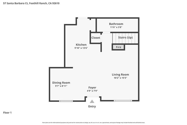 57 Santa Barbara Court, Lake Forest, CA 92610