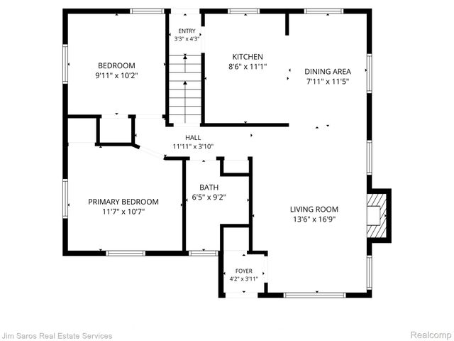 2371 Allard Avenue, Grosse Pointe Woods, MI 48236