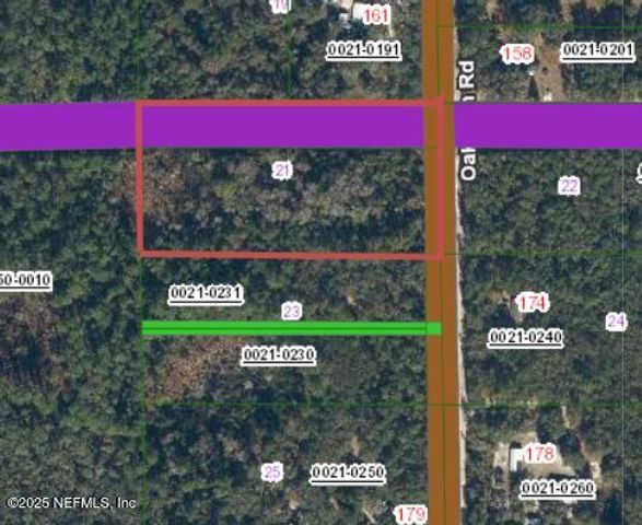 00 OAK RUN Road, Crescent City, FL 32112