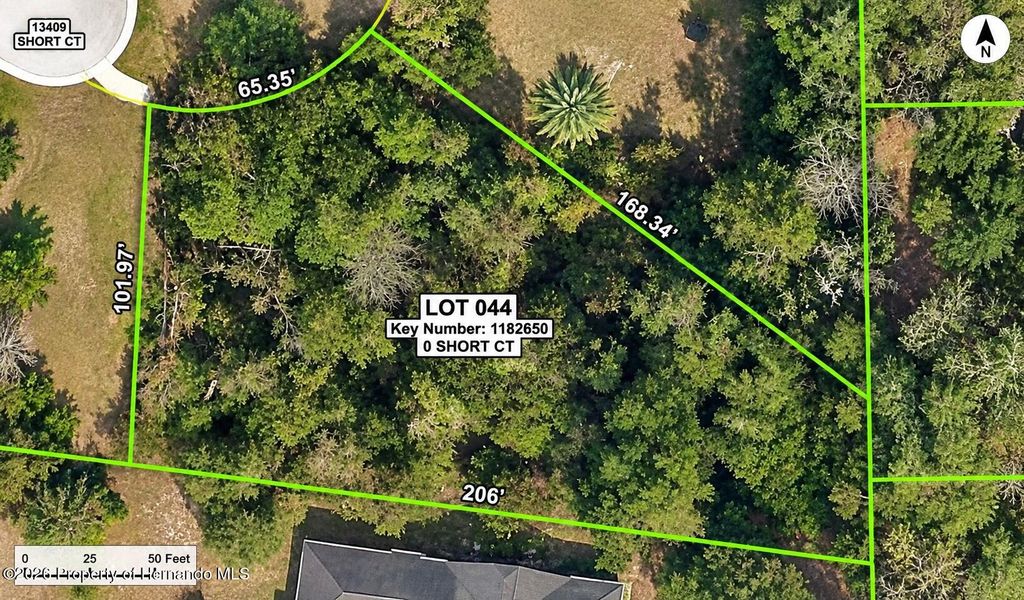 Lot 44 Short Court, Spring Hill, FL 34609