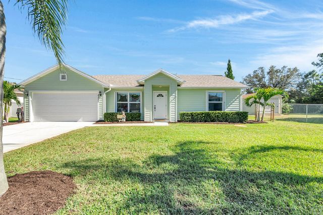 4257 SW Kazan Street, Port St. Lucie, FL 34953
