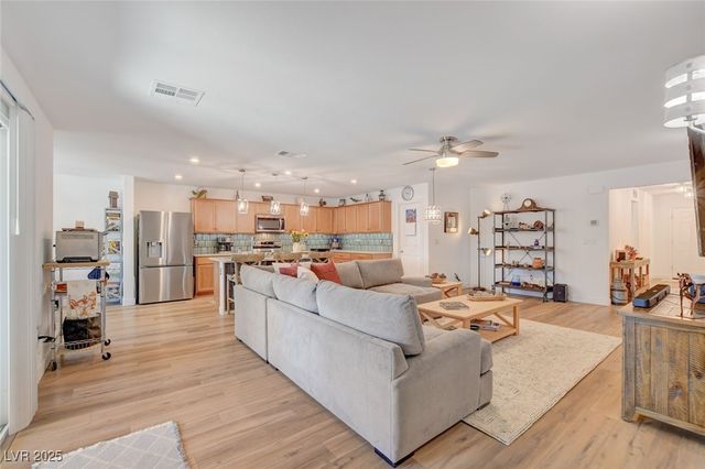 420 Triple Falls Street, Indian Springs, NV 89018