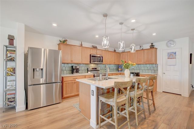 420 Triple Falls Street, Indian Springs, NV 89018