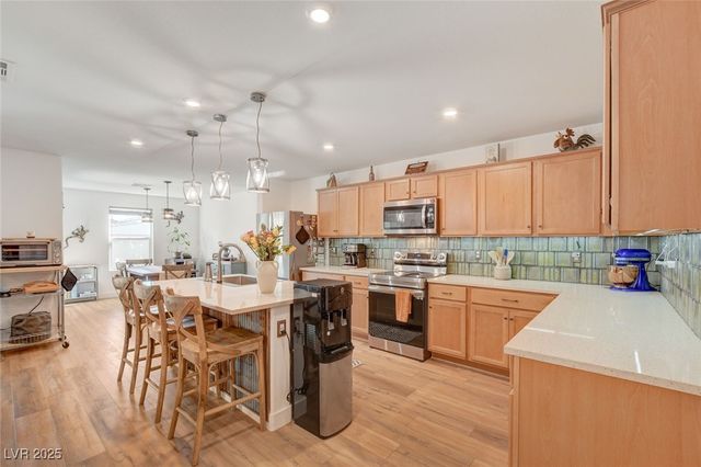 420 Triple Falls Street, Indian Springs, NV 89018