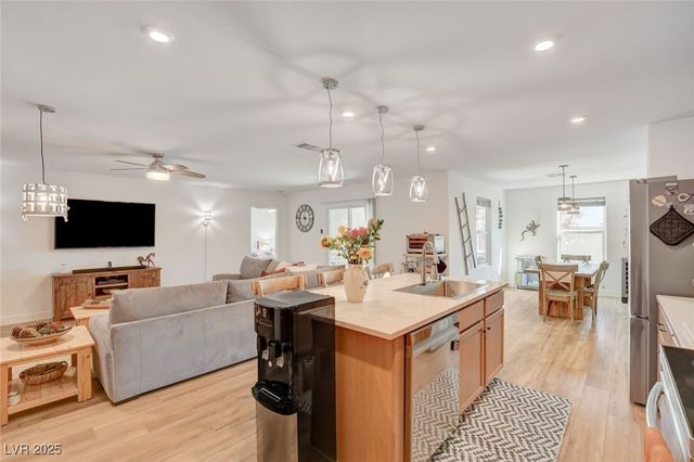 420 Triple Falls Street, Indian Springs, NV 89018