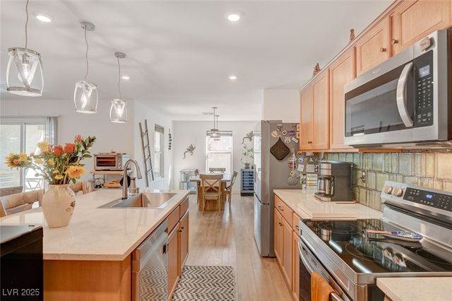 420 Triple Falls Street, Indian Springs, NV 89018