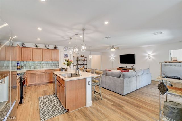 420 Triple Falls Street, Indian Springs, NV 89018