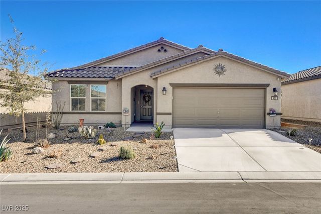 420 Triple Falls Street, Indian Springs, NV 89018