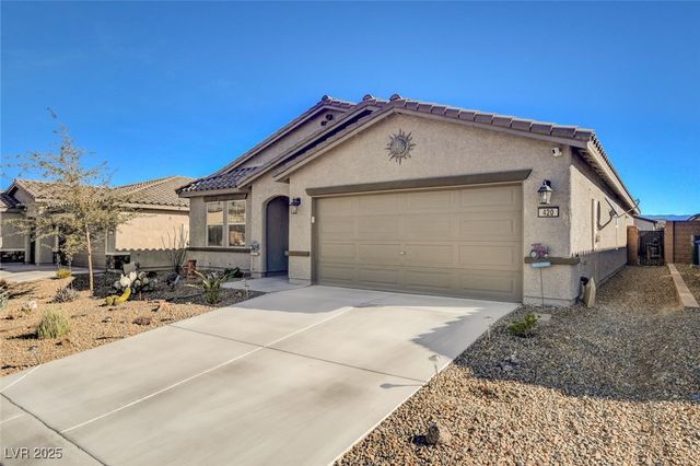 420 Triple Falls Street, Indian Springs, NV 89018