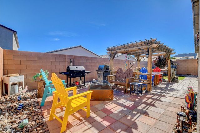 420 Triple Falls Street, Indian Springs, NV 89018