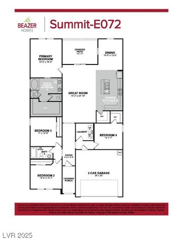 420 Triple Falls Street, Indian Springs, NV 89018