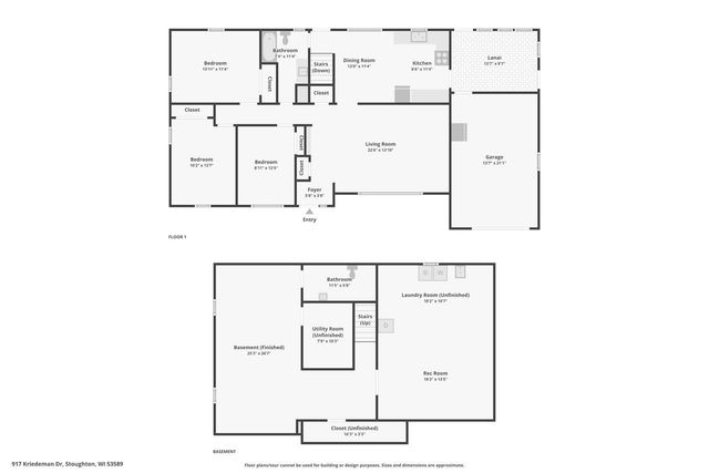 917 Kriedeman Drive, Stoughton, WI 53589