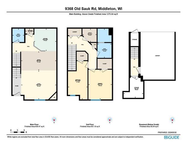 9368 Old Sauk Road, Middleton, WI 53562