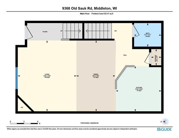 9368 Old Sauk Road, Middleton, WI 53562