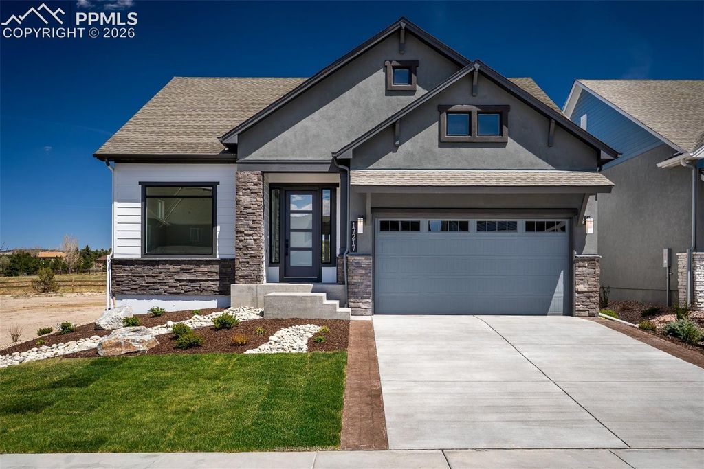 17217 Alsike Clover Court, Monument, CO 80132 — exterior