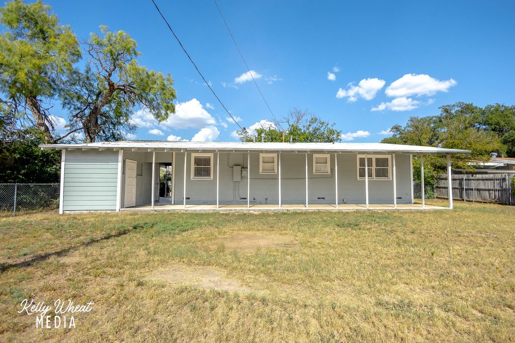 Image 21 of property listing at 2547 Culver Avenue, San Angelo, TX 76904