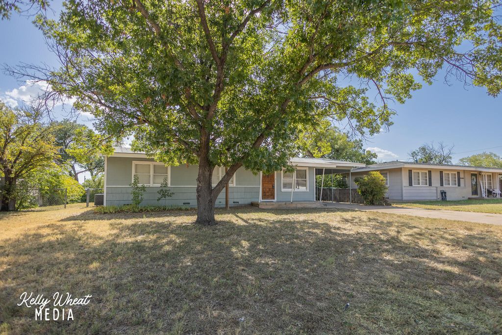 Image 3 of property listing at 2547 Culver Avenue, San Angelo, TX 76904