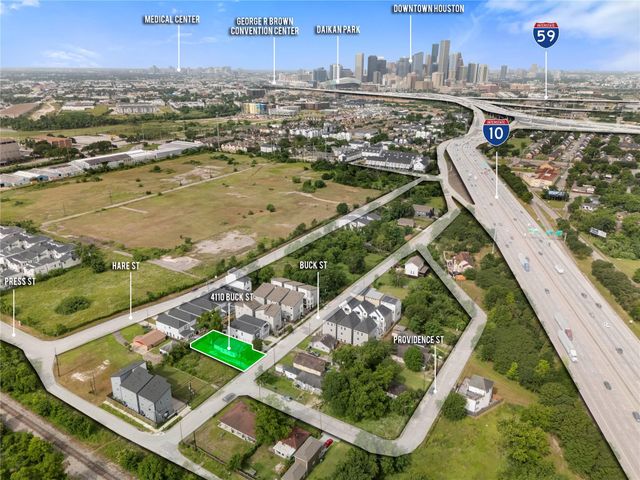 4110 Buck St Street, Houston, TX 77020