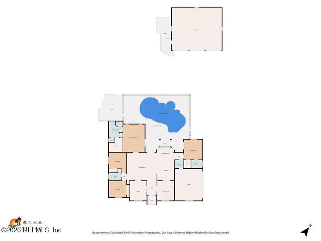 10087 PEBBLE RIDGE Drive N, Jacksonville, FL 32220