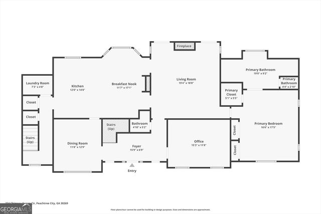 324 Chimney Sweep Circle, Peachtree City, GA 30269