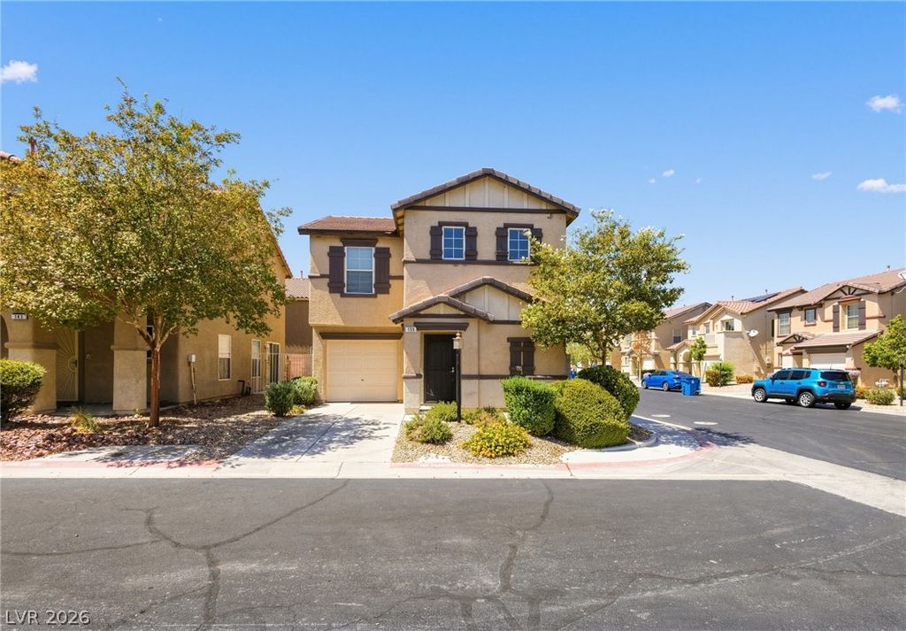 139 Trumphet Lilly Avenue, Las Vegas, NV 89183 — exterior