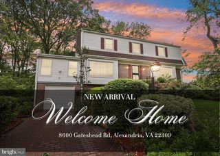8600 GATESHEAD ROAD, Alexandria, VA 22309