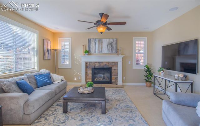 8143 Silver Birch Drive, Colorado Springs, CO 80927