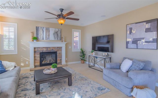 8143 Silver Birch Drive, Colorado Springs, CO 80927