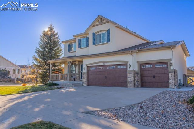 8143 Silver Birch Drive, Colorado Springs, CO 80927