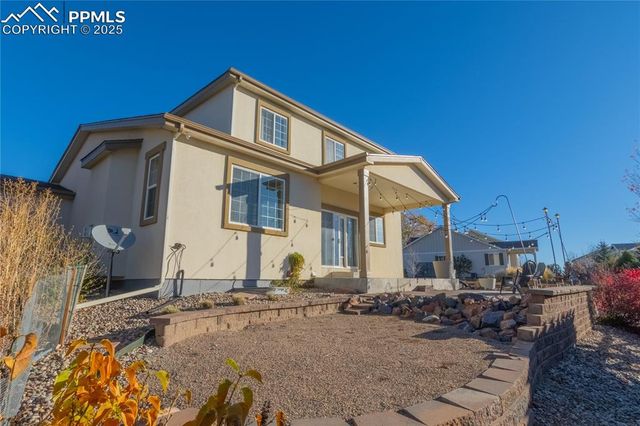 8143 Silver Birch Drive, Colorado Springs, CO 80927