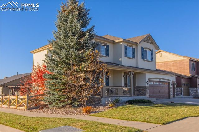 8143 Silver Birch Drive, Colorado Springs, CO 80927