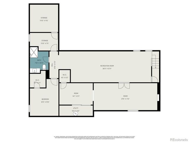 5350 W Colorado Pl, Lakewood, CO 80232