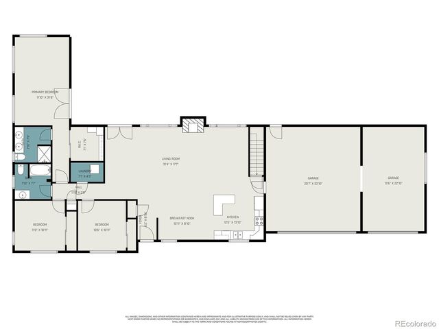 5350 W Colorado Pl, Lakewood, CO 80232