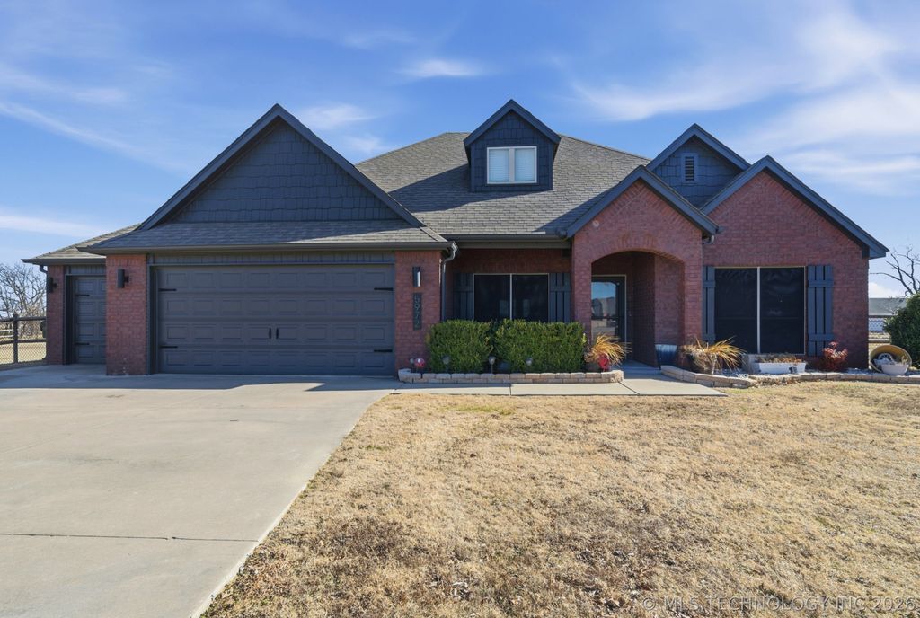5972 E 136th Place N, Collinsville, OK 74021