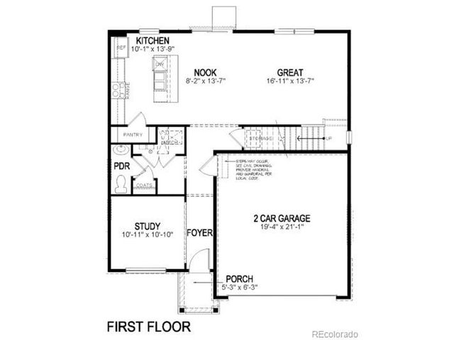 14020 Alpine Phlox Ln, Parker, CO 80134