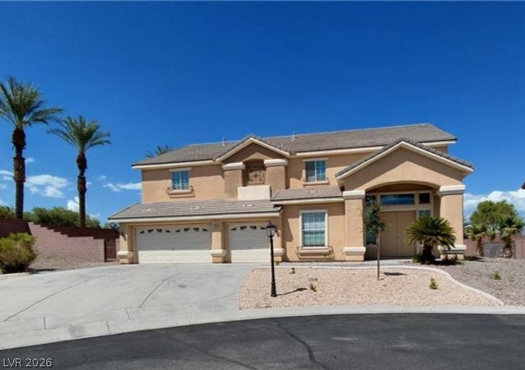 4798 Luna Ridge Court, Las Vegas, NV 89129 — exterior