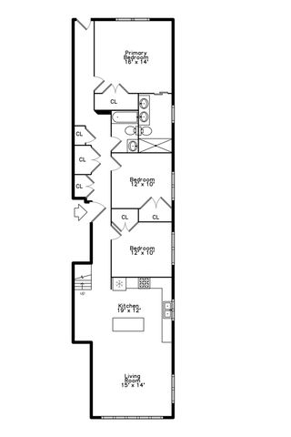 2018 S Loomis Street 3, Chicago, IL 60608