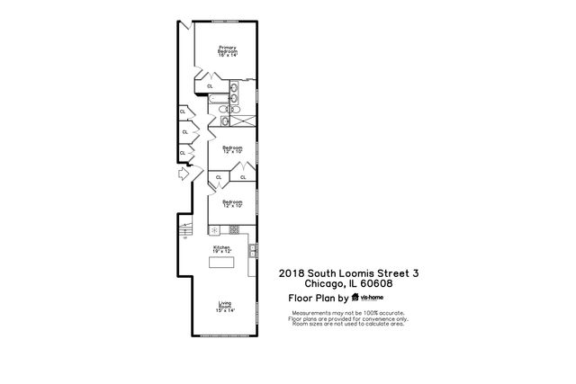2018 S Loomis Street 3, Chicago, IL 60608