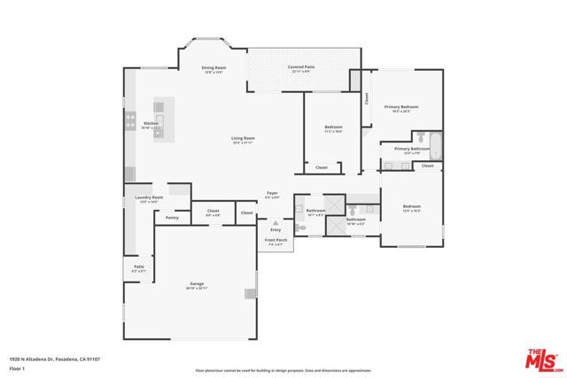 1920 N Altadena Drive, Pasadena, CA 91107