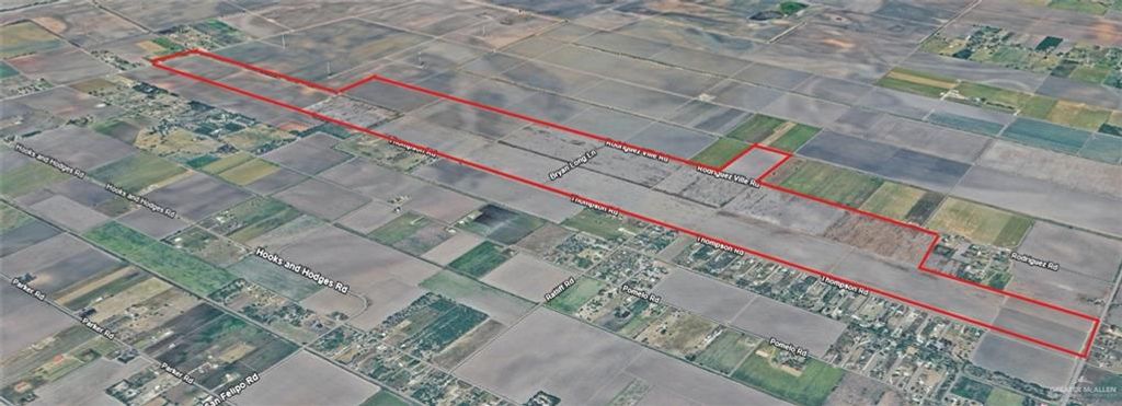 0 Thompson Road, Santa Rosa, TX 78593