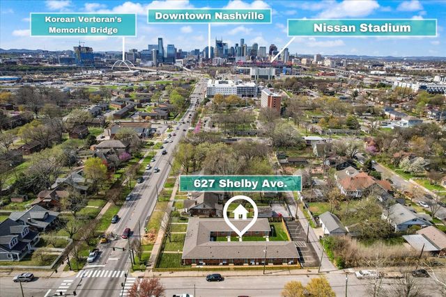627 Shelby Ave Apt 3, Nashville, TN 37206